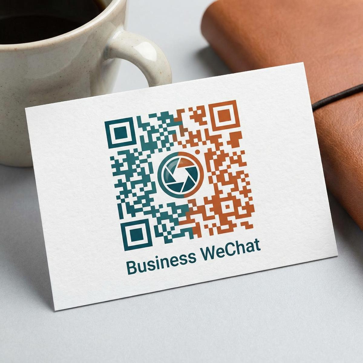 萝莉岛商务二维码